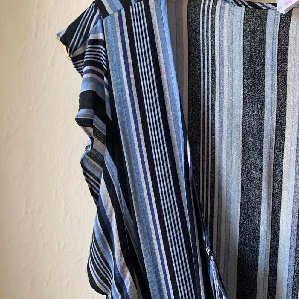 Xhilaration Striped Midi Dress - Picture 3 of 5